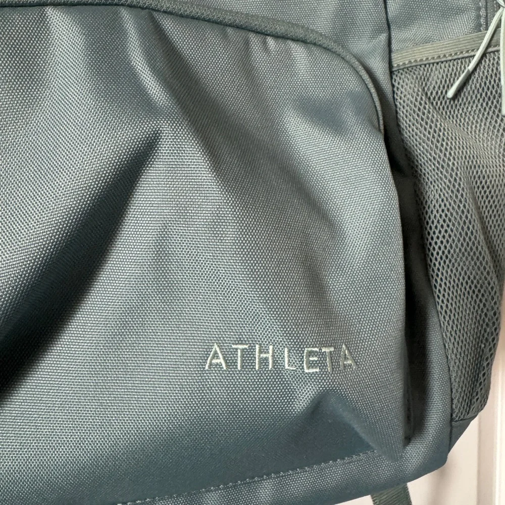 NWT Athleta Girl Sage Green Limitless Backpack